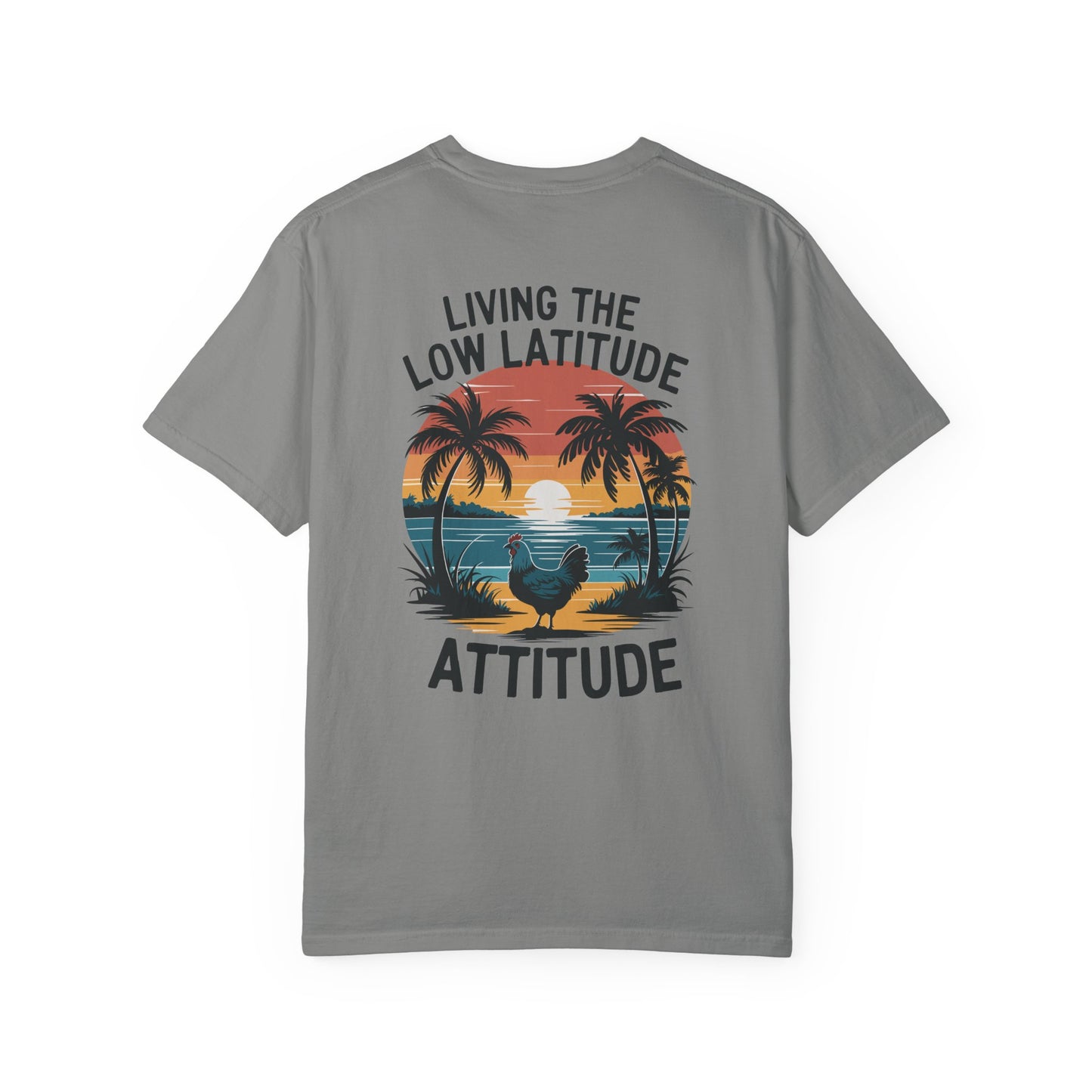 SoliVisk Live Loud, Chill Hard, and Rock That ‘I’m on Island Time’ Attitude Without Ever Leaving Your House Tropical T-Shirt