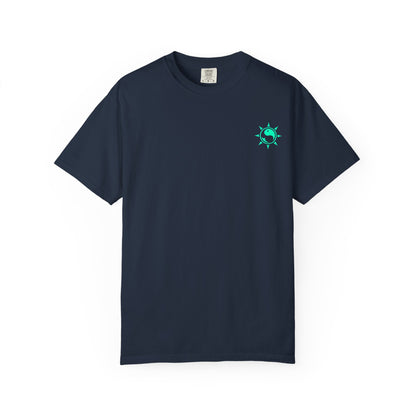 SoliVisk Ocean Soul Tee Māori-Inspired Sea Turtle T-Shirt for Ocean Souls and Nature Seekers