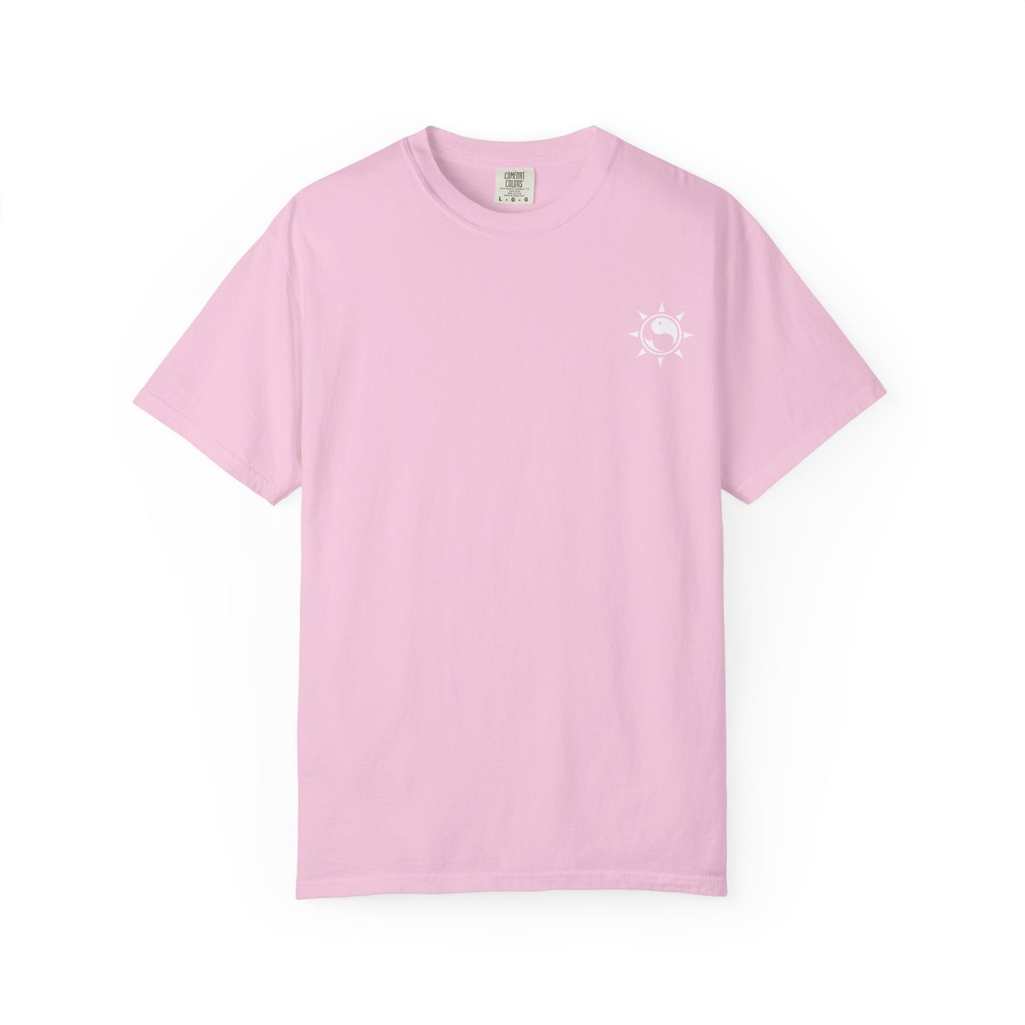 SoliVisk Unsupervised & Thriving Comfort Colors Unisex T-Shirt Funny Tee for The Chaos Lovers In Us All.