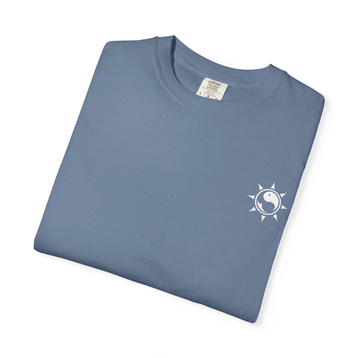 SoliVisk Touch Grass Bro Warning: May Cause Sudden Real-Life Interactions Unisex Comfort Colors Tee with Soft-Washed Sass and Chill Fit