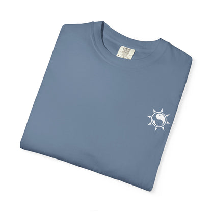 SoliVisk Touch Grass Bro Warning: May Cause Sudden Real-Life Interactions Unisex Comfort Colors Tee with Soft-Washed Sass and Chill Fit
