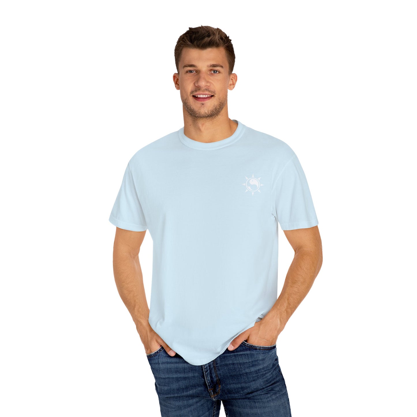 Lights Out for Sea Turtles Conservation T-Shirt – Comfort Colors Unisex Tee from the SoliVisk Coastal Collection