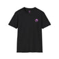 SoliVisk Coastal Collection – Māori Pink Sea Turtle Unisex Graphic Tee Shirt