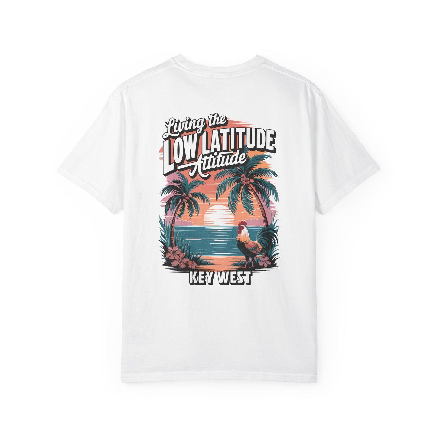 SoliVisk Living the Low Latitude Attitude T-Shirt – Like a Vacation, but Cheaper and With Sleeves