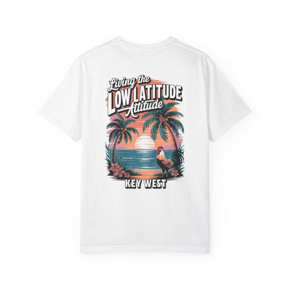 SoliVisk Living the Low Latitude Attitude T-Shirt – Like a Vacation, but Cheaper and With Sleeves
