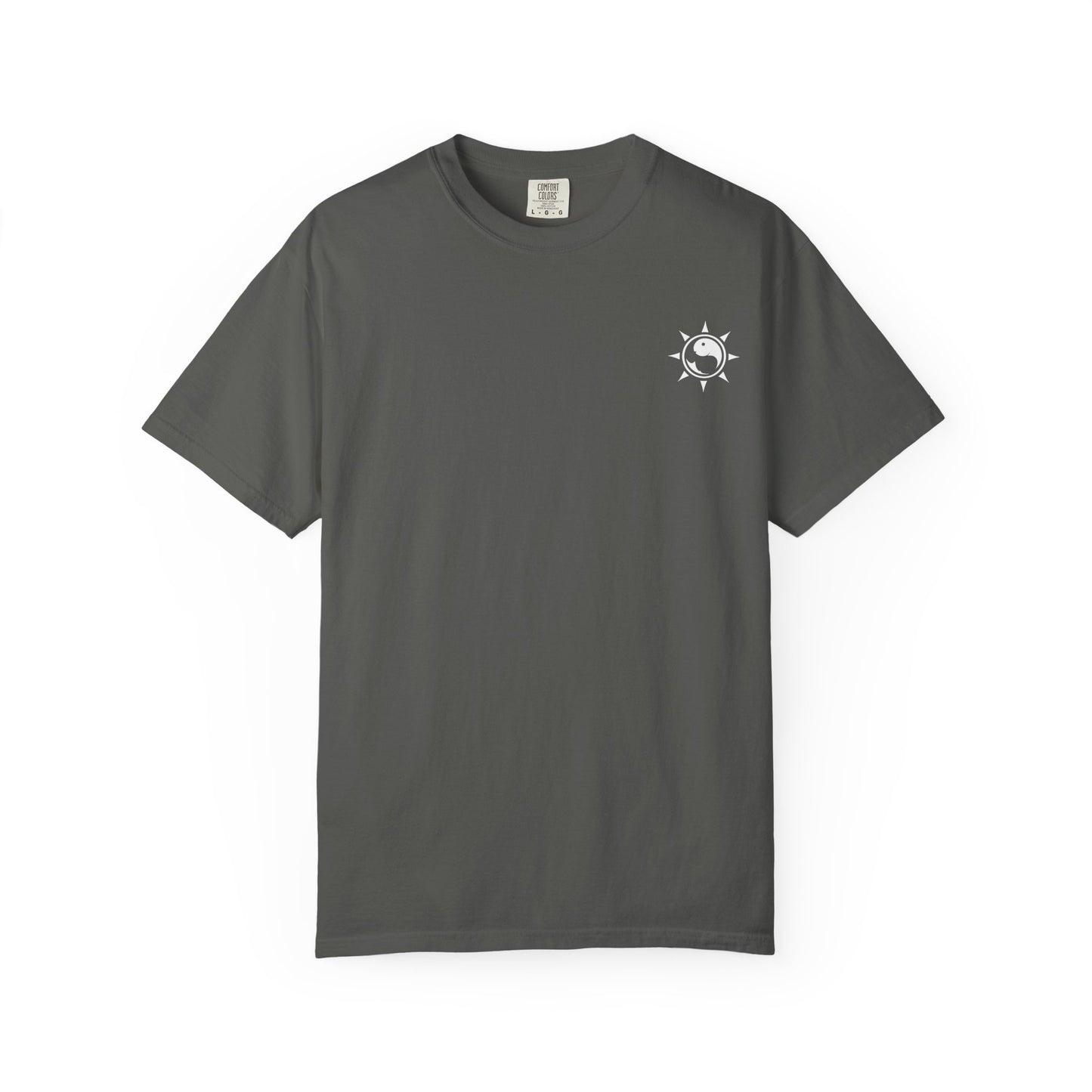 SoliVisk Unsupervised & Thriving Comfort Colors Unisex T-Shirt Funny Tee for The Chaos Lovers In Us All.