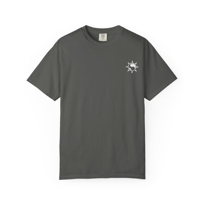 SoliVisk Unsupervised & Thriving Comfort Colors Unisex T-Shirt Funny Tee for The Chaos Lovers In Us All.