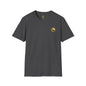 SoliVisk Coastal Collection – Māori Sun Burst Yellow Sea Turtle Unisex Graphic Tee Shirt