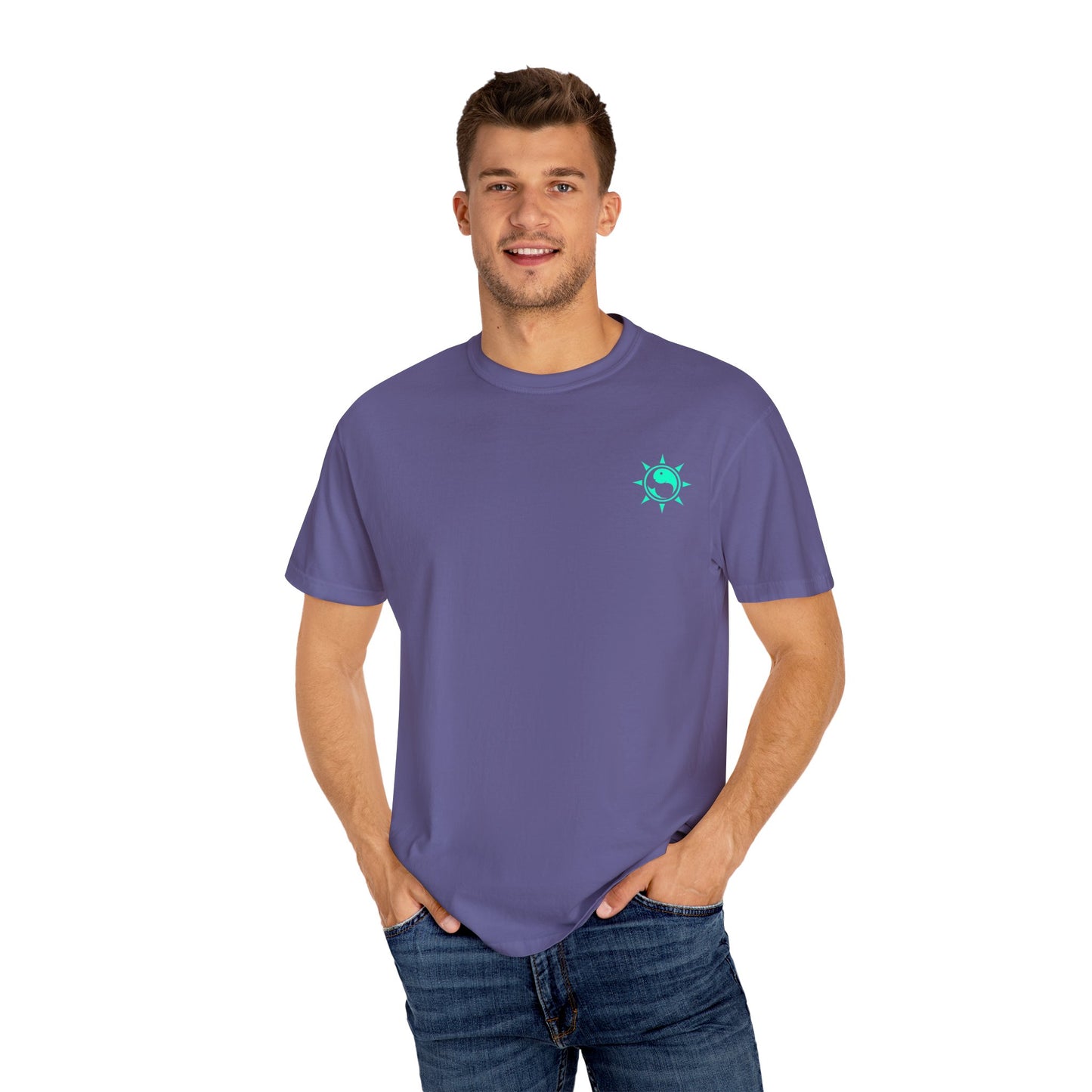 SoliVisk Ocean Soul Tee Māori-Inspired Sea Turtle T-Shirt for Ocean Souls and Nature Seekers