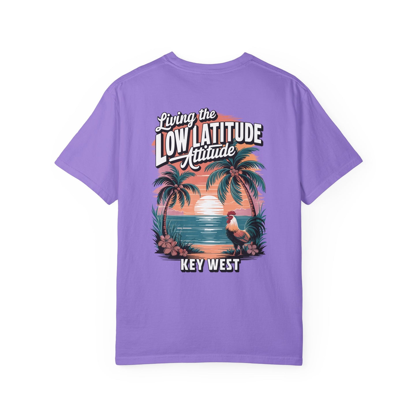 SoliVisk Living the Low Latitude Attitude T-Shirt – Like a Vacation, but Cheaper and With Sleeves
