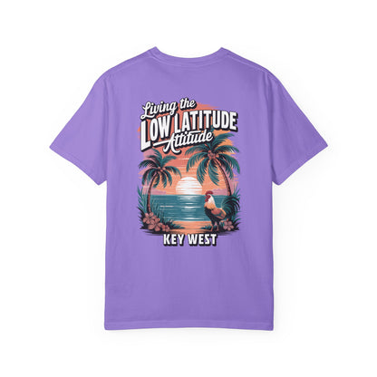 SoliVisk Living the Low Latitude Attitude T-Shirt – Like a Vacation, but Cheaper and With Sleeves