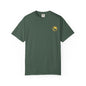 SoliVisk Māori Sun Burst Yellow Sea Turtle Unisex Tee Shirt