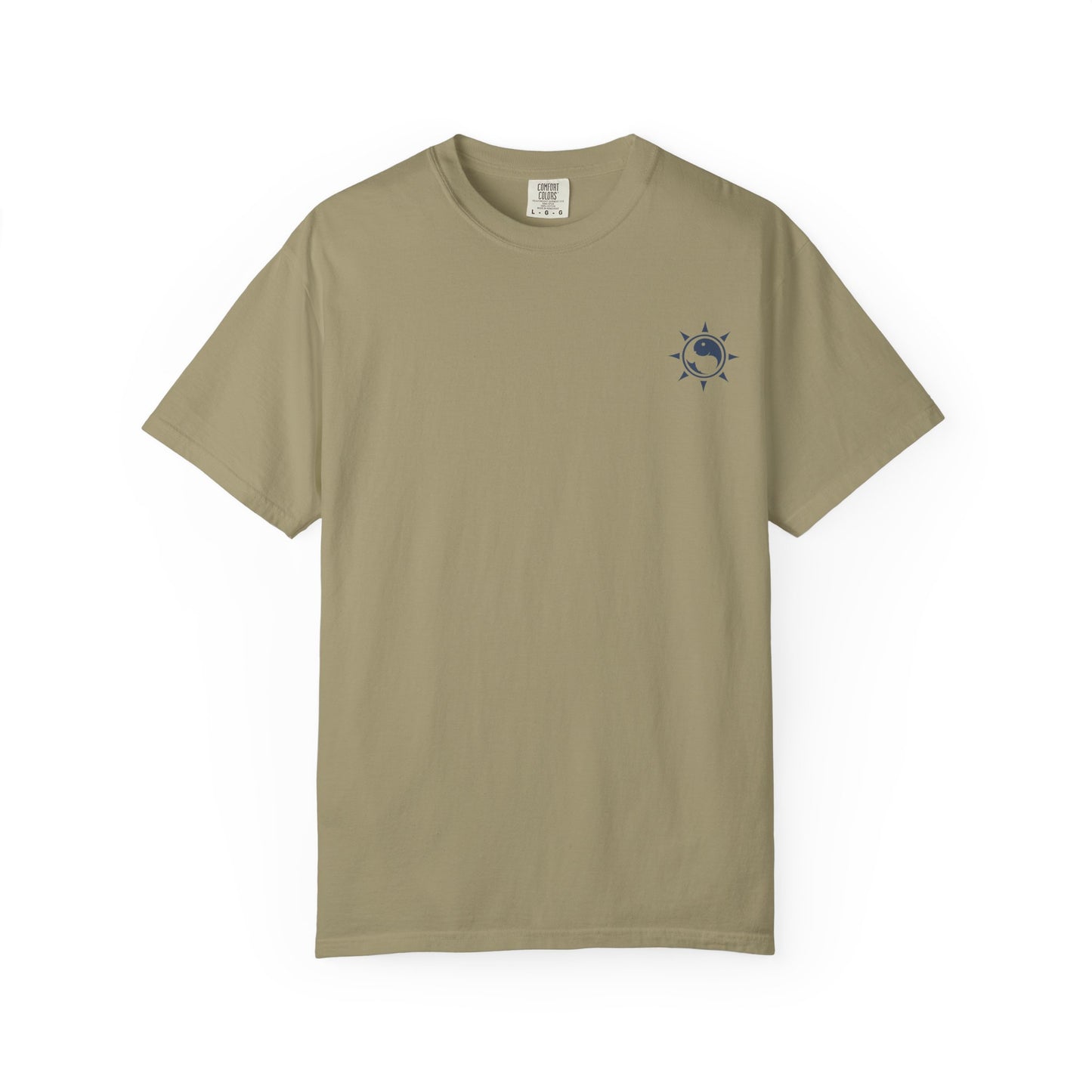 SoliVisk “Under the Palmetto Moon” Tee – A Soulful Tribute to South Carolina Evenings and Moonlit Memories