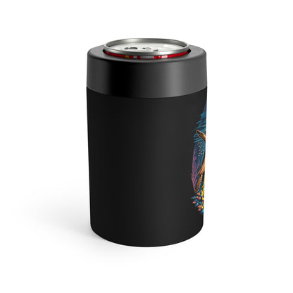 SoliVisk Coastal Collection “Lights Out for Sea Turtles” 12oz Insulated Can/Bottle Holder