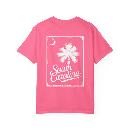 SoliVisk No Matter If You Were Born Here or Just Bought the T-Shirt  You’ll Look the Part in This South Carolina Palmetto Moon Tee