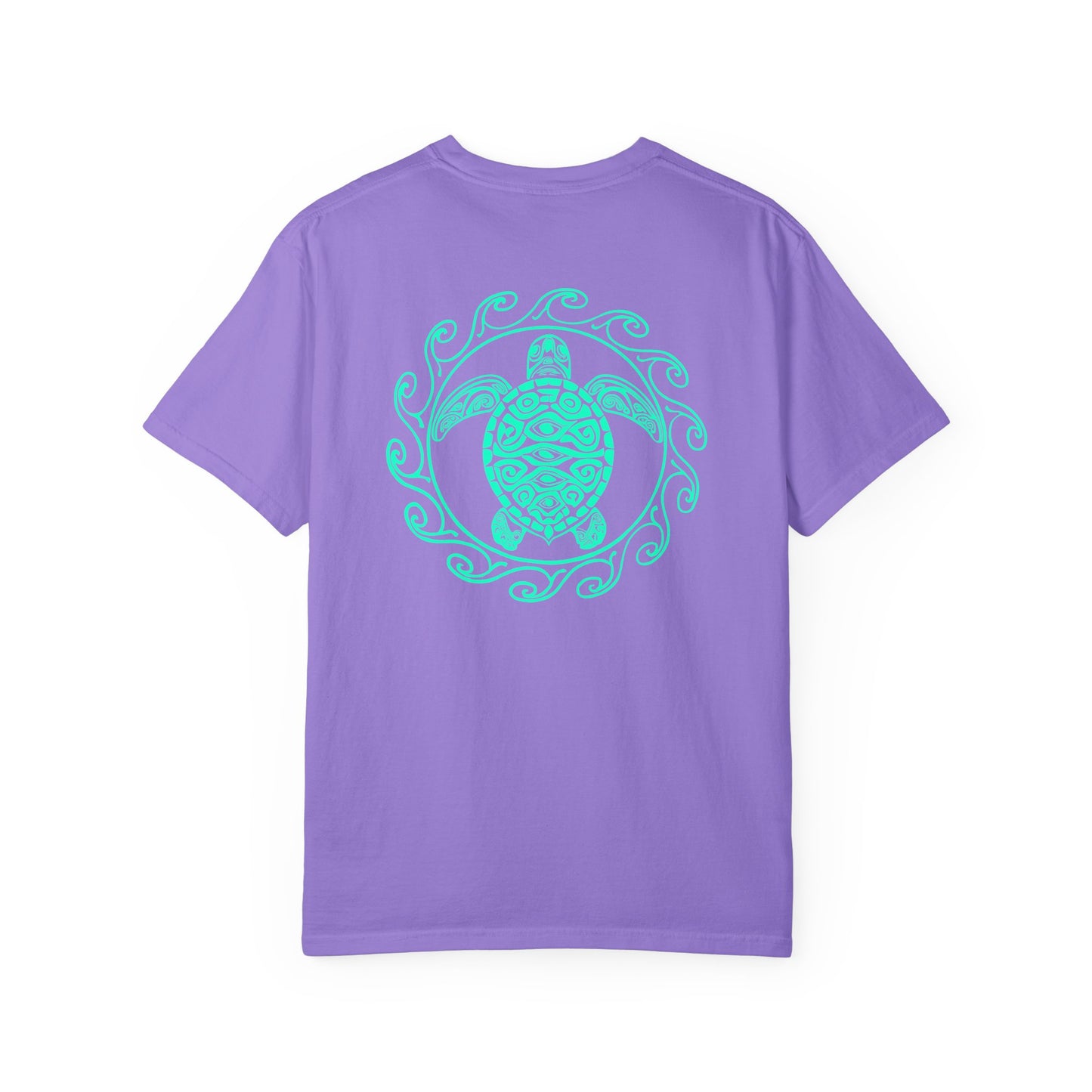 SoliVisk Ocean Soul Tee Māori-Inspired Sea Turtle T-Shirt for Ocean Souls and Nature Seekers