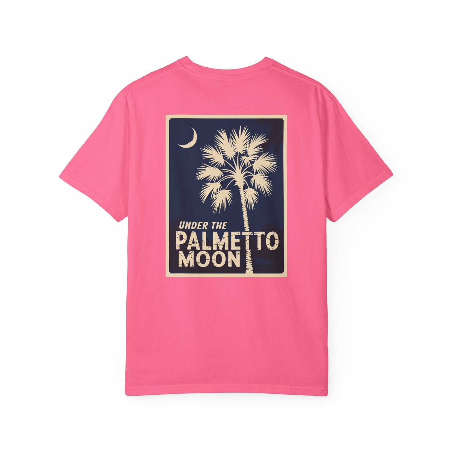 SoliVisk Under the Palmetto Moon T-Shirt – Built for Locals, Bought by Tourists Look like you belong. Even if you just got here.