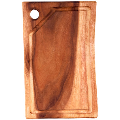Live Edge Walnut Cutting Board with or without Juice Groove