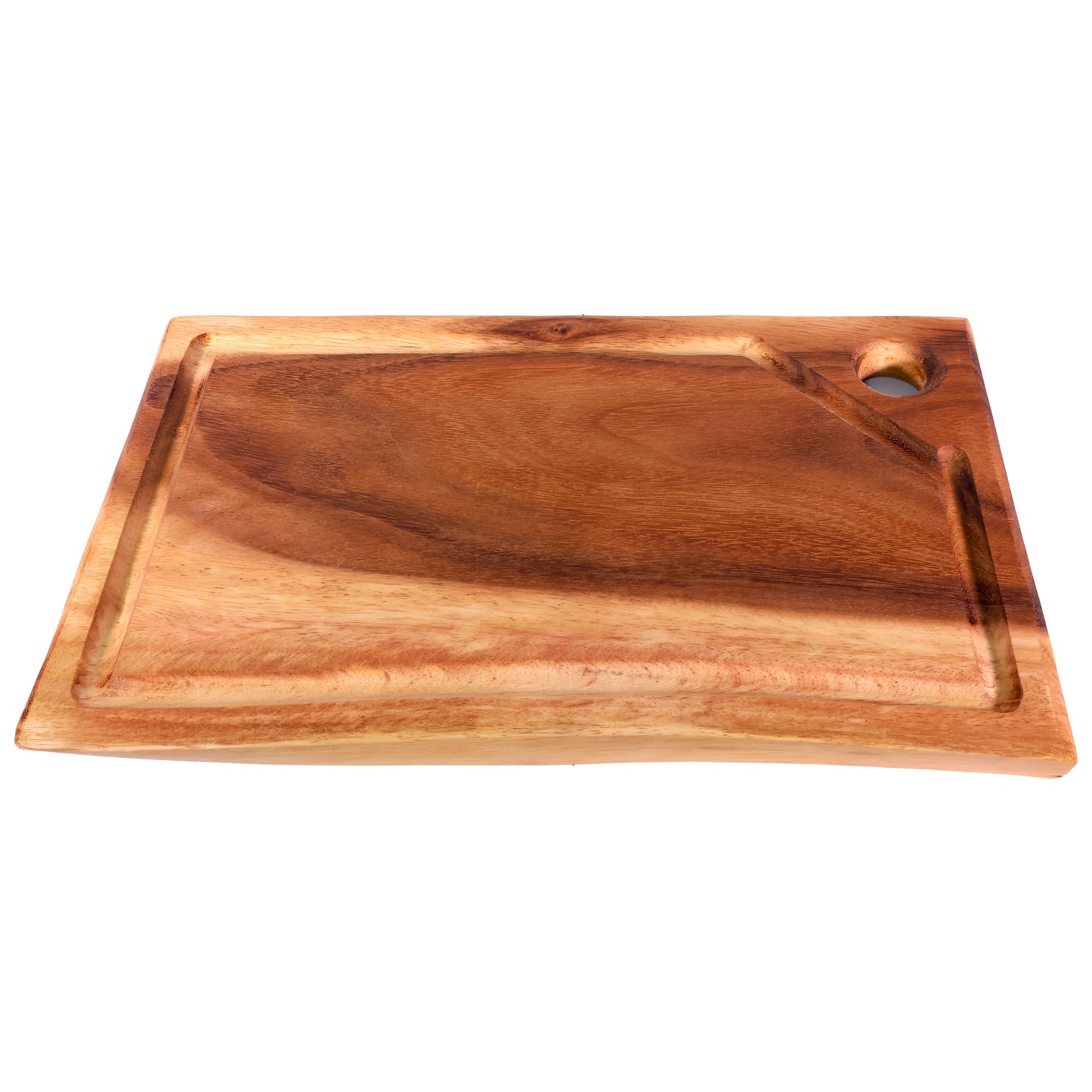 Live Edge Walnut Cutting Board with or without Juice Groove