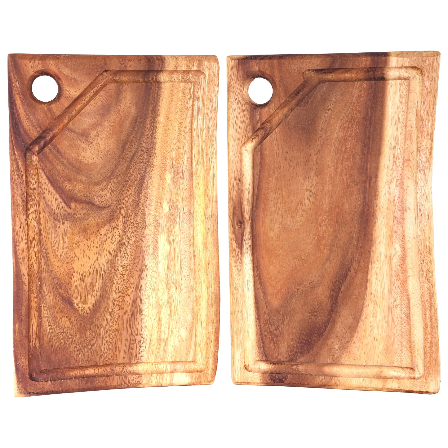 Live Edge Walnut Cutting Board with or without Juice Groove