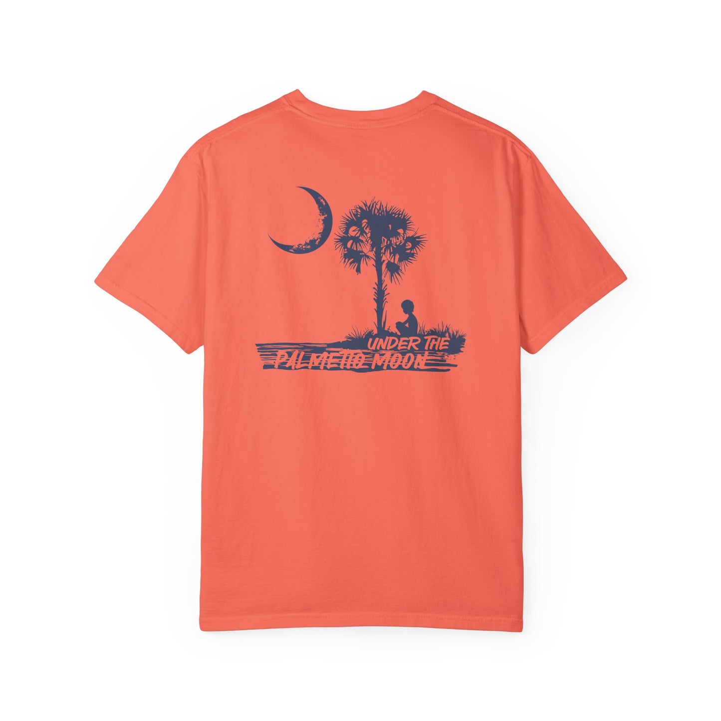 SoliVisk “Under the Palmetto Moon” Tee – A Soulful Tribute to South Carolina Evenings and Moonlit Memories