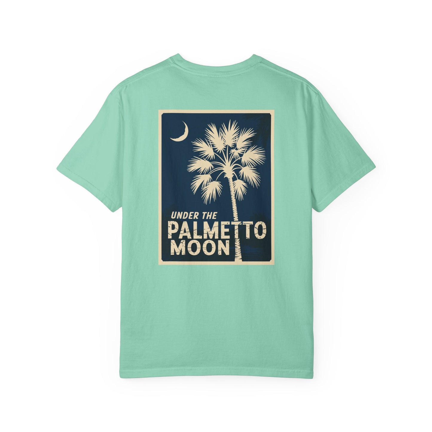SoliVisk Under the Palmetto Moon T-Shirt – Built for Locals, Bought by Tourists Look like you belong. Even if you just got here.