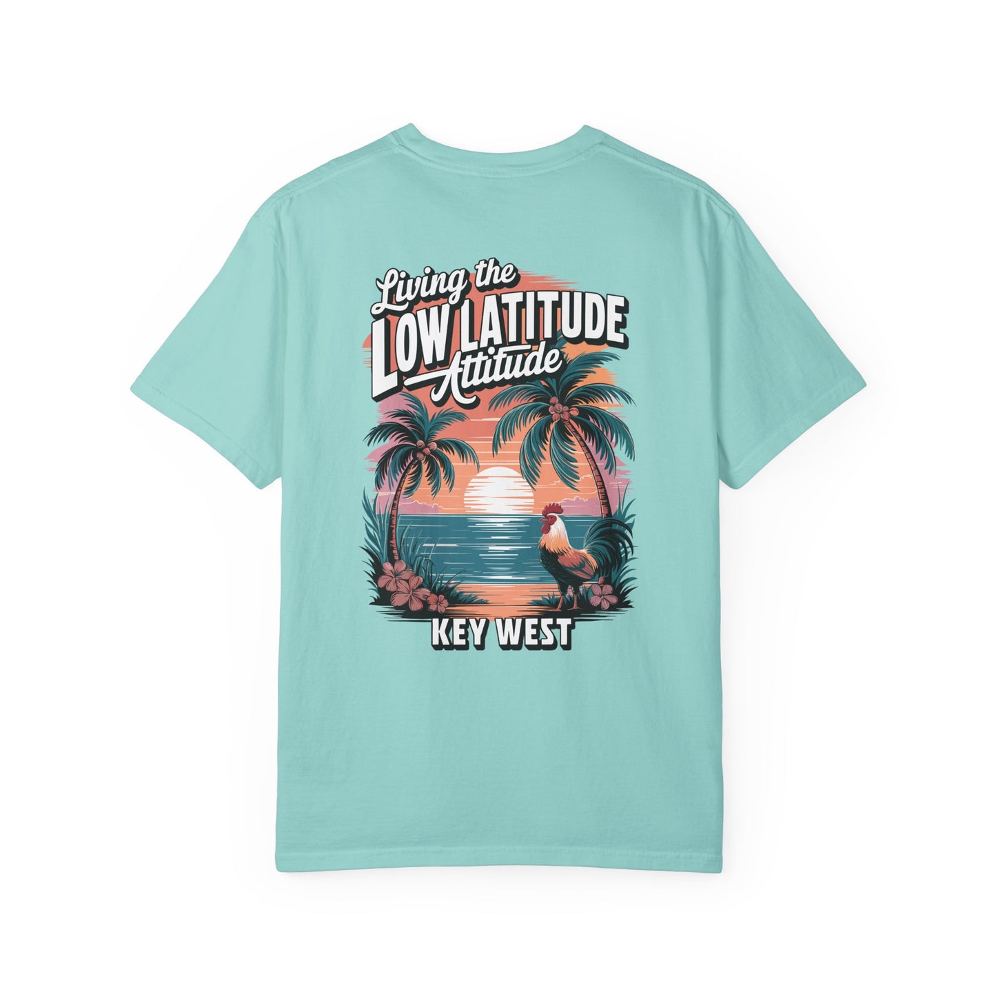 SoliVisk Living the Low Latitude Attitude T-Shirt – Like a Vacation, but Cheaper and With Sleeves