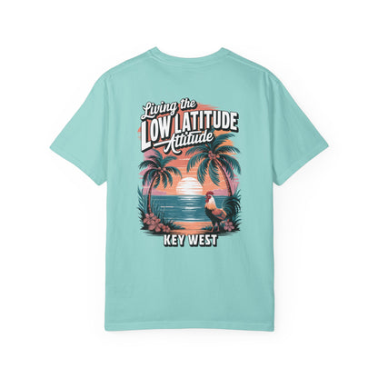 SoliVisk Living the Low Latitude Attitude T-Shirt – Like a Vacation, but Cheaper and With Sleeves