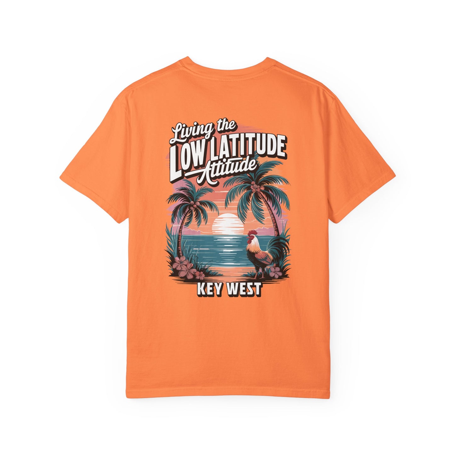 SoliVisk Living the Low Latitude Attitude T-Shirt – Like a Vacation, but Cheaper and With Sleeves