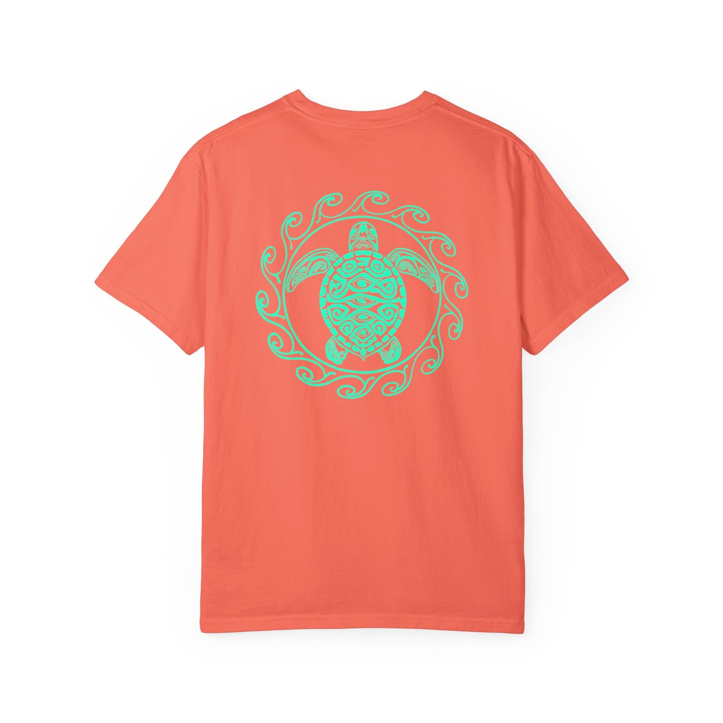 SoliVisk Ocean Soul Tee Māori-Inspired Sea Turtle T-Shirt for Ocean Souls and Nature Seekers