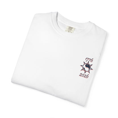 America 250 Shirt 1776–2026 Patriotic Comfort Colors T-Shirt for Independence Day
