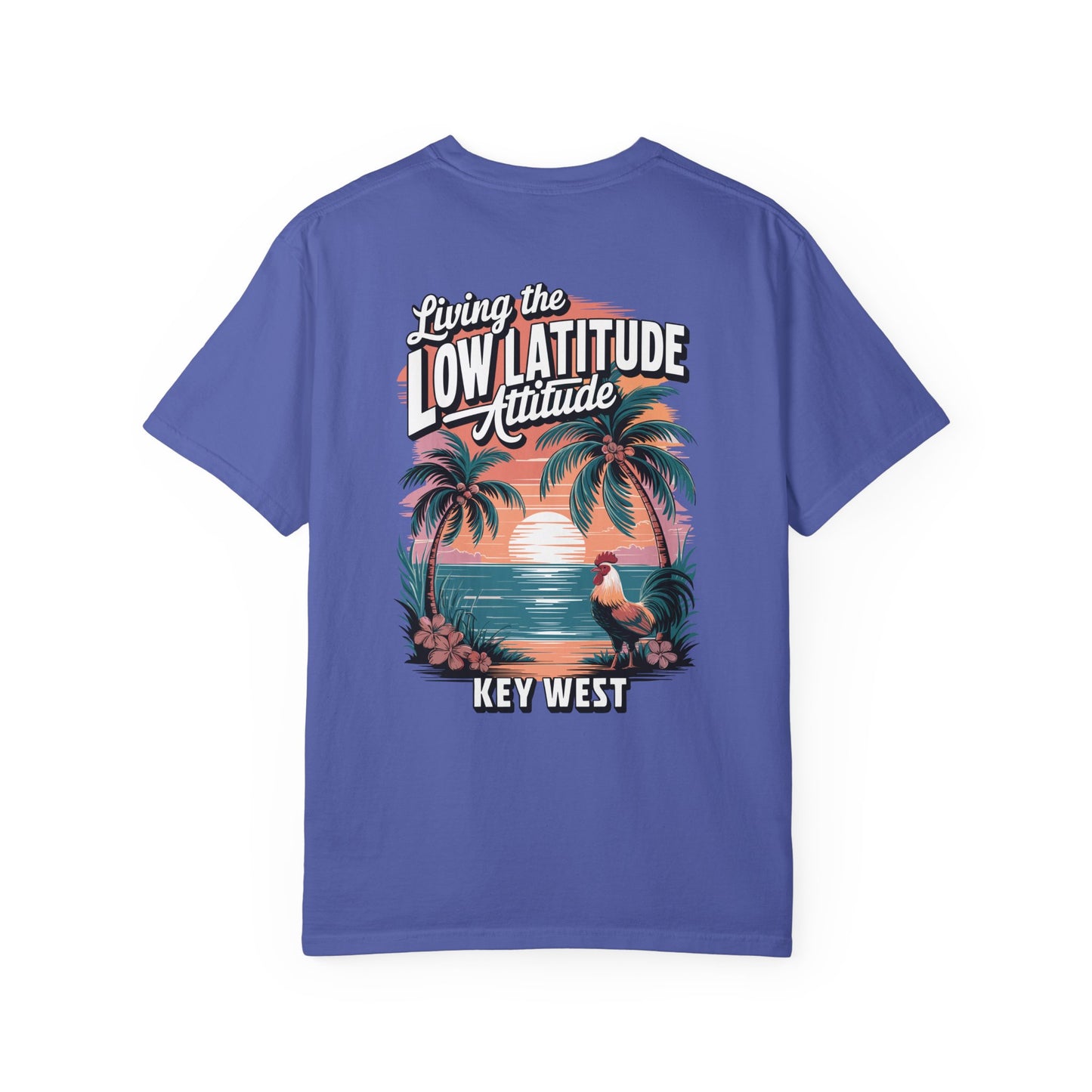 SoliVisk Living the Low Latitude Attitude T-Shirt – Like a Vacation, but Cheaper and With Sleeves