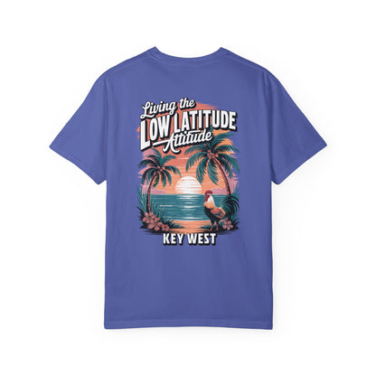 SoliVisk Living the Low Latitude Attitude T-Shirt – Like a Vacation, but Cheaper and With Sleeves
