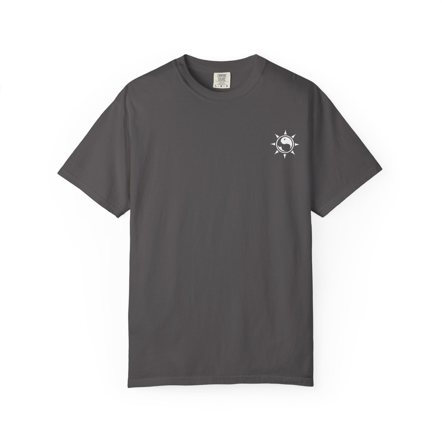 SoliVisk Touch Grass Bro Warning: May Cause Sudden Real-Life Interactions Unisex Comfort Colors Tee with Soft-Washed Sass and Chill Fit
