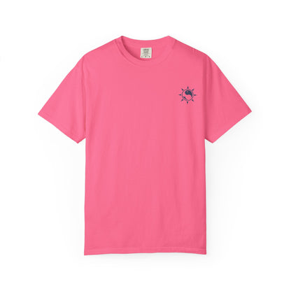 SoliVisk “Under the Palmetto Moon” Tee – A Soulful Tribute to South Carolina Evenings and Moonlit Memories