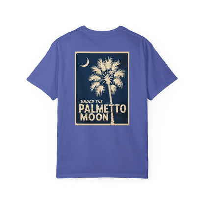 SoliVisk Under the Palmetto Moon T-Shirt – Built for Locals, Bought by Tourists Look like you belong. Even if you just got here.