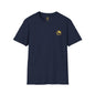 SoliVisk Coastal Collection – Māori Sun Burst Yellow Sea Turtle Unisex Graphic Tee Shirt