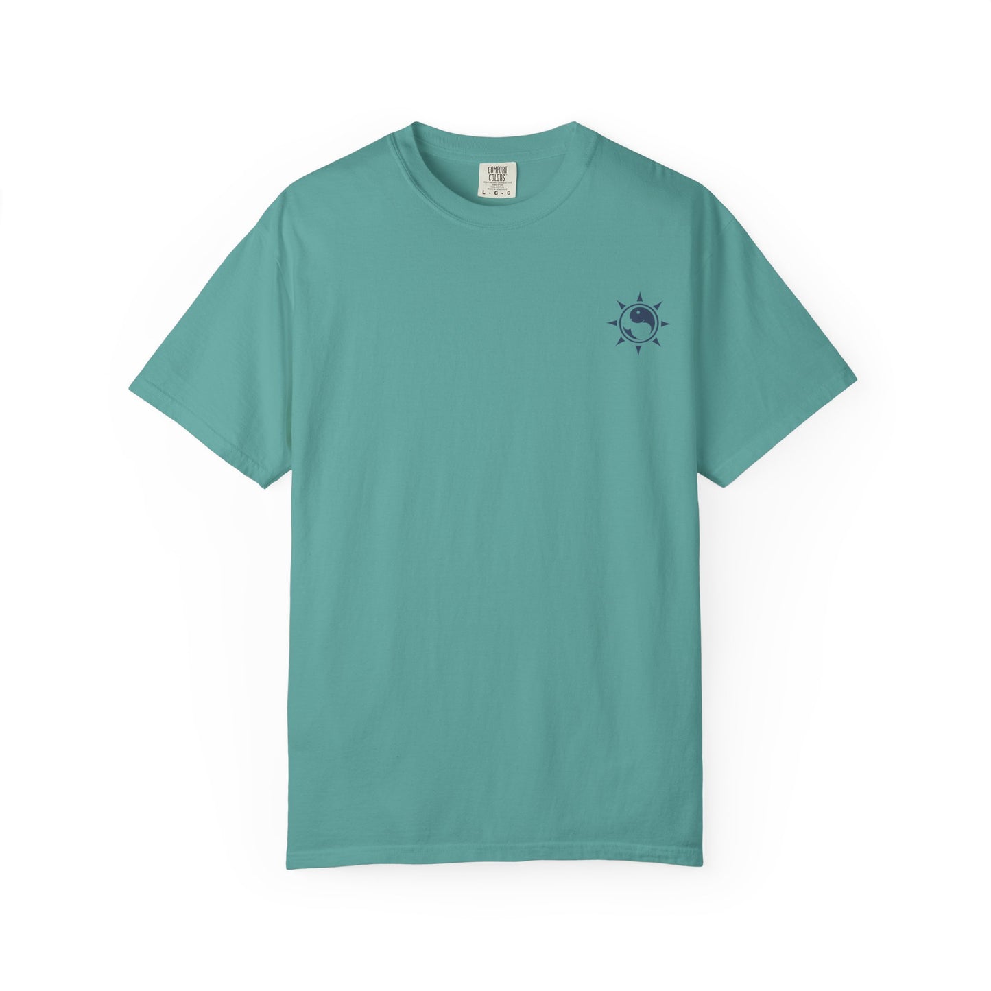 SoliVisk “Under the Palmetto Moon” Tee – A Soulful Tribute to South Carolina Evenings and Moonlit Memories