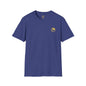 SoliVisk Coastal Collection – Māori Sun Burst Yellow Sea Turtle Unisex Graphic Tee Shirt