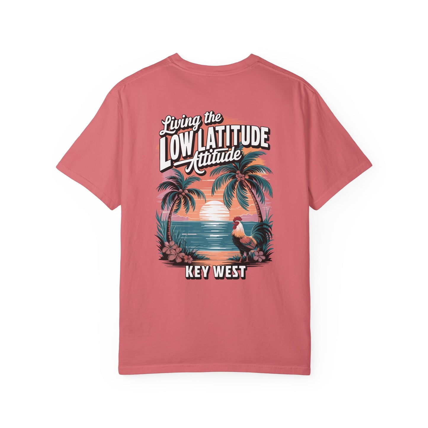 SoliVisk Living the Low Latitude Attitude T-Shirt – Like a Vacation, but Cheaper and With Sleeves