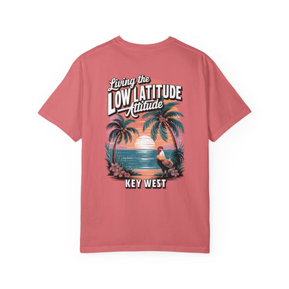 SoliVisk Living the Low Latitude Attitude T-Shirt – Like a Vacation, but Cheaper and With Sleeves