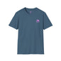 SoliVisk Coastal Collection – Māori Pink Sea Turtle Unisex Graphic Tee Shirt