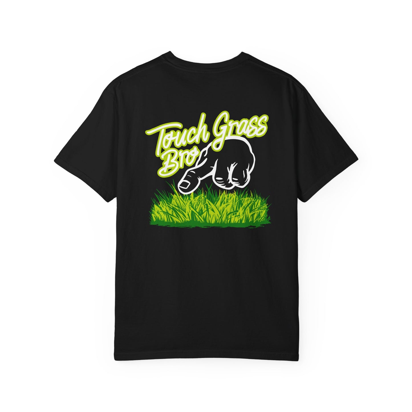 SoliVisk “Touch Grass Bro". The Internet Told Me To Funny Meme Shirt Unisex T-Shirt