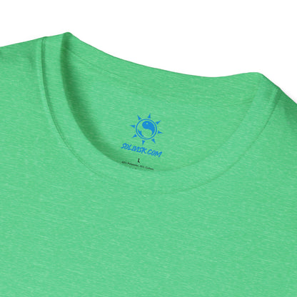 Not All Who Wander Are Lost" Unisex T-Shirt – Adventure-Inspired Graphic Tee for Travelers & Free Spirits
