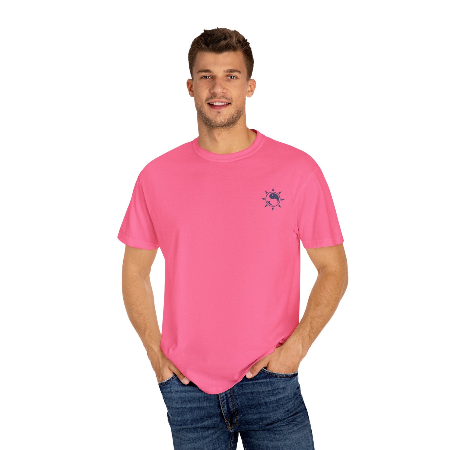 SoliVisk “Under the Palmetto Moon” Tee – A Soulful Tribute to South Carolina Evenings and Moonlit Memories
