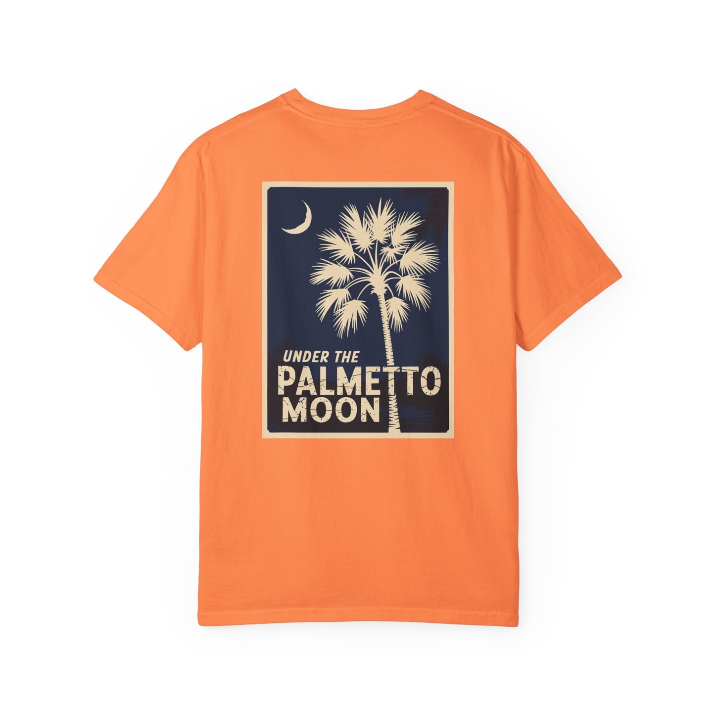 SoliVisk Under the Palmetto Moon T-Shirt – Built for Locals, Bought by Tourists Look like you belong. Even if you just got here.