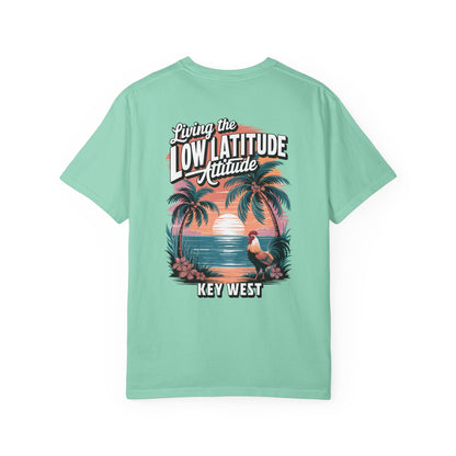 SoliVisk Living the Low Latitude Attitude T-Shirt – Like a Vacation, but Cheaper and With Sleeves