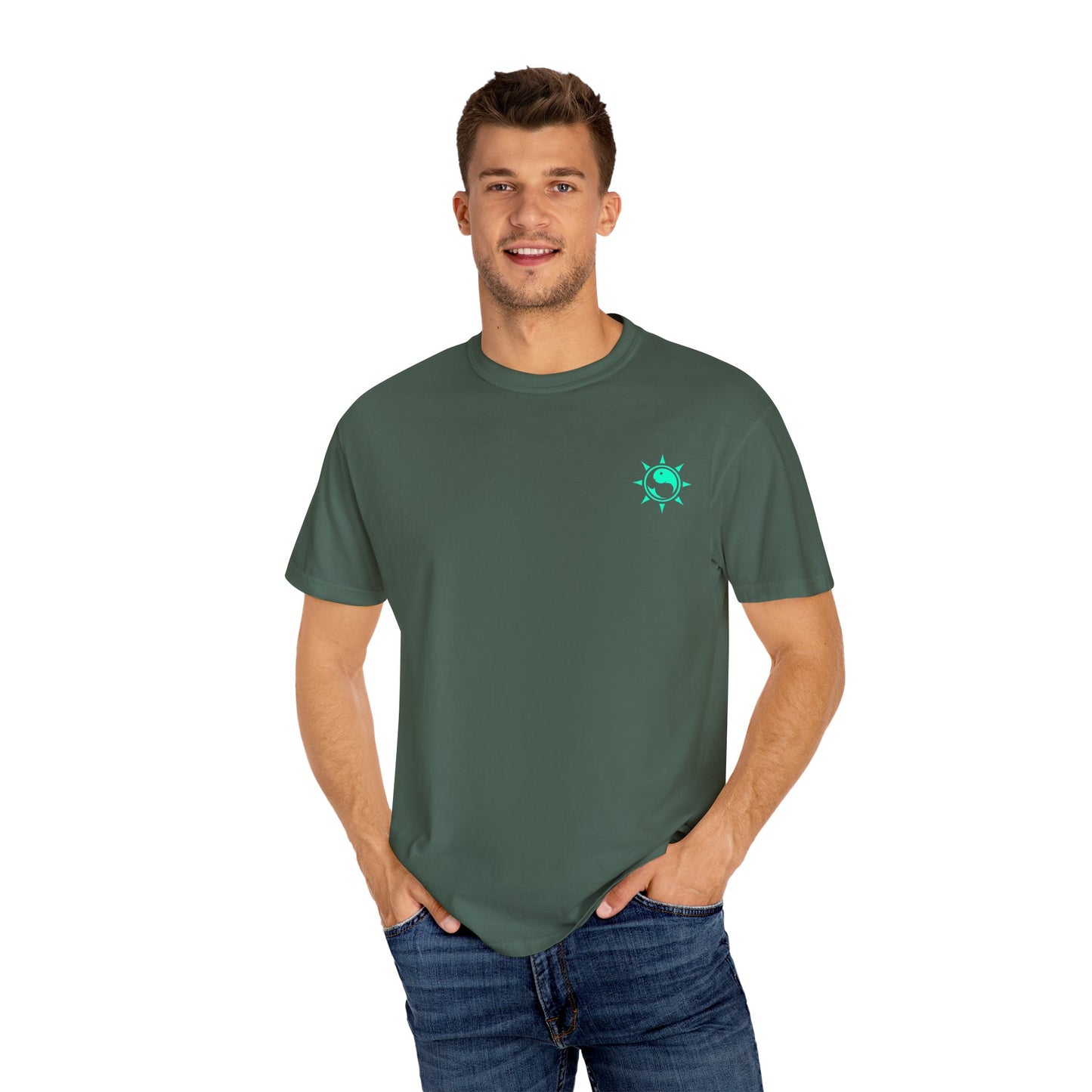 SoliVisk Ocean Soul Tee Māori-Inspired Sea Turtle T-Shirt for Ocean Souls and Nature Seekers
