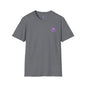SoliVisk Coastal Collection – Māori Purple Sea Turtle Unisex Graphic Tee Shirt
