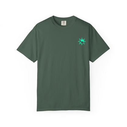 SoliVisk Ocean Soul Tee Māori-Inspired Sea Turtle T-Shirt for Ocean Souls and Nature Seekers